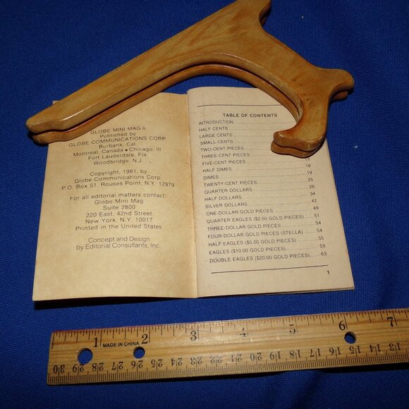 US Coin Prices - Mark Knight - Vintage 1982 Official Guide - Fully Illustrated - Picture 5 of 7